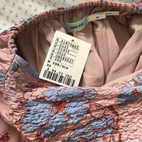 UO Kimchi Blue Verlina Smocked Dress - Picture 5 of 5